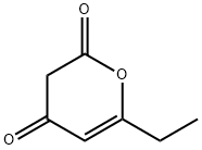 6-ethyl-3,4-dihydro-2H-pyran-2,4-dione Structure