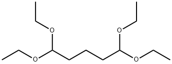 Pentane, 1,1,5,5-tetraethoxy- Structure