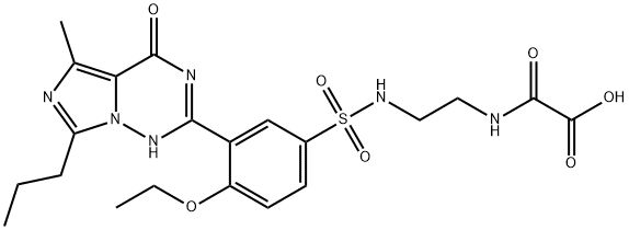 Vardenafil Impurity 7 Structure