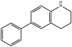 Quinoline, 1,2,3,4-tetrahydro-6-phenyl- Structure