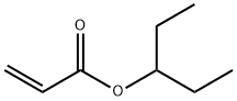 2-Propenoic acid, 1-ethylpropyl ester 구조식 이미지
