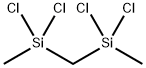 Silane, 1,1'-methylenebis[1,1-dichloro-1-methyl- Structure