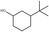 Cyclohexanol, 3-(1,1-dimethylethyl)- Structure