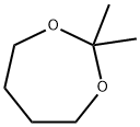 1,3-Dioxepane, 2,2-dimethyl- Structure