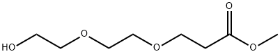 Hydroxy-PEG2-methyl ester Structure