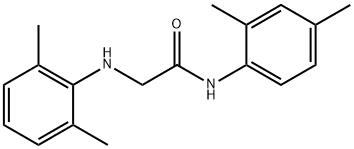 Lidocaine Impurity 40 Structure