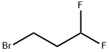 Propane, 3-bromo-1,1-difluoro- Structure