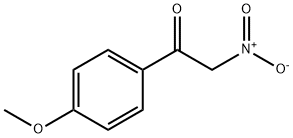 Ethanone, 1-(4-methoxyphenyl)-2-nitro- Structure