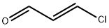 2-Propenal, 3-chloro-, (E)- (9CI) Structure