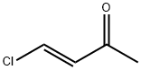 3-Buten-2-one, 4-chloro-, (3E)- Structure