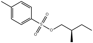 1-Butanol, 2-methyl-, 1-(4-methylbenzenesulfonate), (2R)- Structure