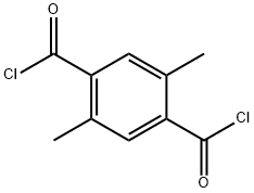 1,4-Benzenedicarbonyl dichloride, 2,5-dimethyl- 구조식 이미지