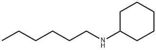 Cyclohexanamine, N-hexyl- 구조식 이미지