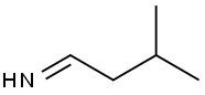 1-Butanimine, 3-methyl- 구조식 이미지