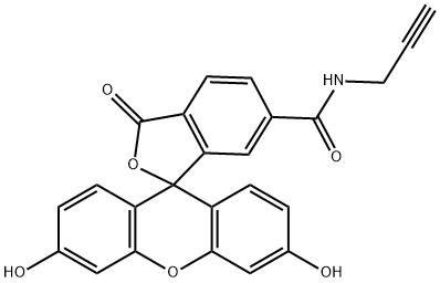 FAM alkyne, 6-isomer Structure