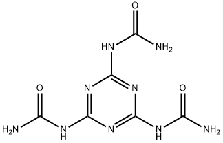 Urea, N,N'',N''''-1,3,5-triazine-2,4,6-triyltris- (9CI) 구조식 이미지