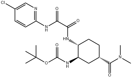 Edoxaban Impurity 11 (1R,2R,4S) Structure
