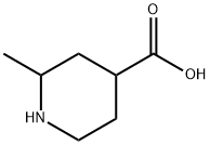 4-Piperidinecarboxylic acid, 2-methyl- Structure