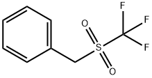 Benzene, [[(trifluoromethyl)sulfonyl]methyl]- Structure