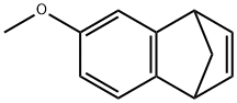 1,4-Methanonaphthalene, 1,4-dihydro-6-methoxy- Structure