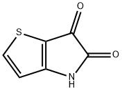 4H-Thieno[3,2-b]pyrrole-5,6-dione Structure