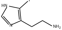 1H-Imidazole-4-ethanamine, 5-fluoro- Structure