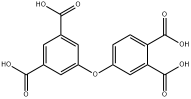 4-(3,5-dicarboxyphenoxy)phthalic acid 구조식 이미지