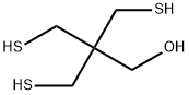 1-Propanol, 3-mercapto-2,2-bis(mercaptomethyl)- 구조식 이미지