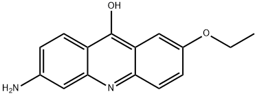 9-Acridinol, 6-amino-2-ethoxy- 구조식 이미지