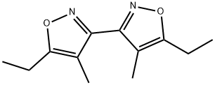 3,3-비이속사졸,5,5-디에틸-4,4-디메틸-(9CI) 구조식 이미지