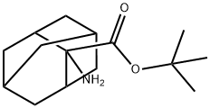 tert-butyl 2-aminoadamantane-2-carboxylate 구조식 이미지