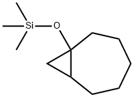 Bicyclo[5.1.0]octane, 1-[(trimethylsilyl)oxy]- Structure