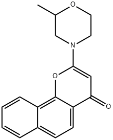 NU-7163 Structure