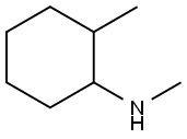 Cyclohexanamine, N,2-dimethyl- Structure