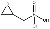 Phosphonic acid, (oxiranylmethyl)- (9CI) 구조식 이미지