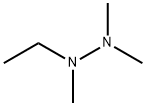 Hydrazine, 1-ethyl-1,2,2-trimethyl- Structure