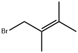 1-Bromo-2,3-dimethyl-2-butene 구조식 이미지