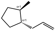 시클로펜탄,1-메틸-2-(2-프로펜 구조식 이미지