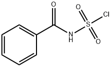 Benzamide, N-(chlorosulfonyl)- 구조식 이미지