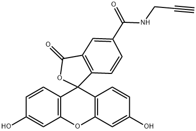 FAM alkyne, 5-isomer Structure