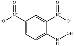 Benzenamine, N-hydroxy-2,4-dinitro- 구조식 이미지