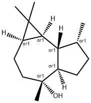 1H-Cycloprop[e]azulen-4-ol, decahydro-1,1,4,7-tetramethyl-, (1aR,4R,4aR,7R,7aS,7bS)-rel- 구조식 이미지