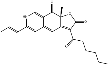 Rubropunctatin 구조식 이미지