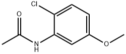 N-(2-chloro-5-methoxyphenyl)acetamide Structure