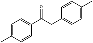 Ethanone, 1,2-bis(4-methylphenyl)- 구조식 이미지