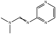 Methanimidamide, N,N-dimethyl-N'-2-pyrazinyl- 구조식 이미지