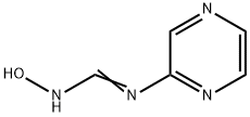 Methanimidamide, N-hydroxy-N'-2-pyrazinyl- 구조식 이미지