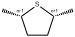 2α,5α-Dimethyltetrahydrothiophene Structure