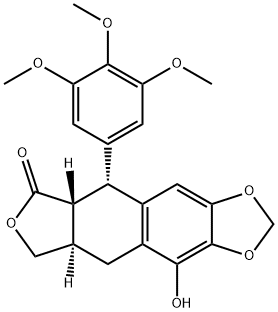 PELTATIN Structure