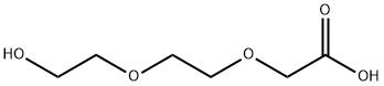 Hydroxy-PEG2-CH2CO2H 구조식 이미지